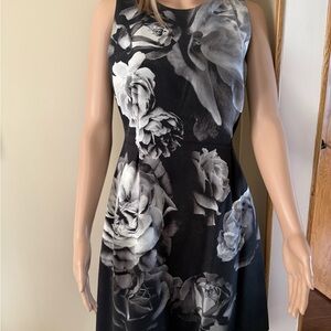 Beautiful Summer Dress R&W.